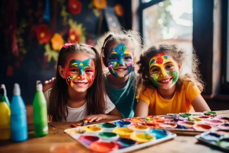 Machiaje de copii: explorând culoarea și creativitatea